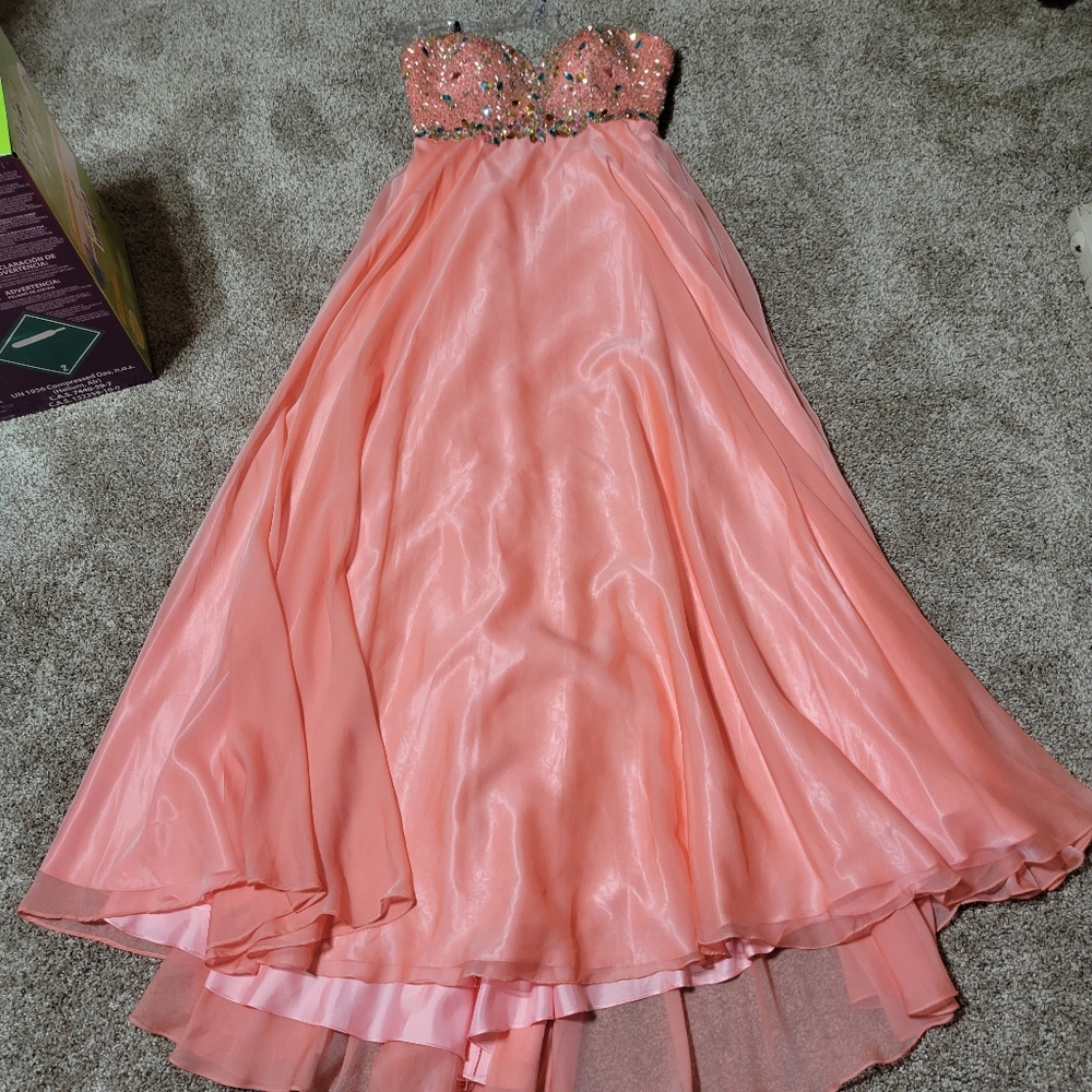Alyce Paris formal dress